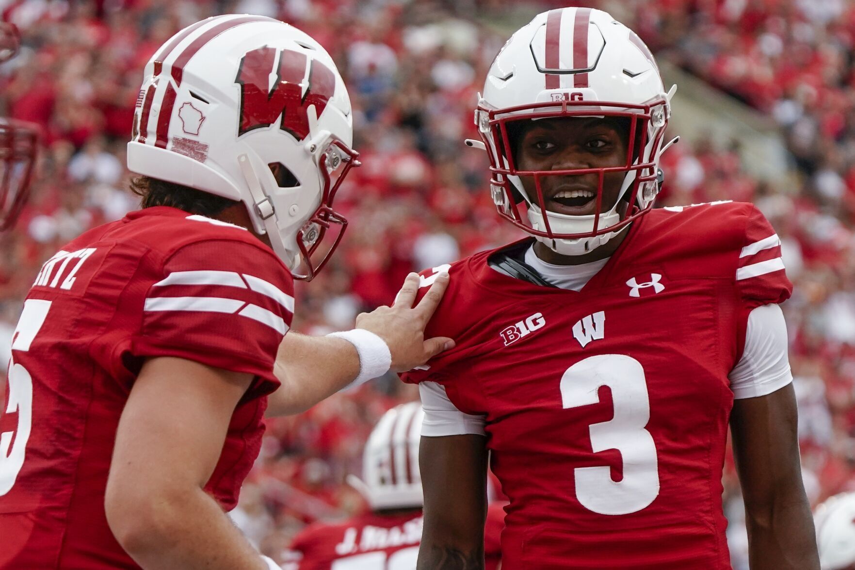 New Mexico St Wisconsin Football